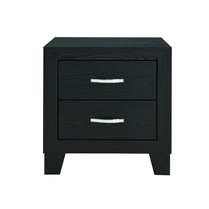 Carlos - Nightstand - Black