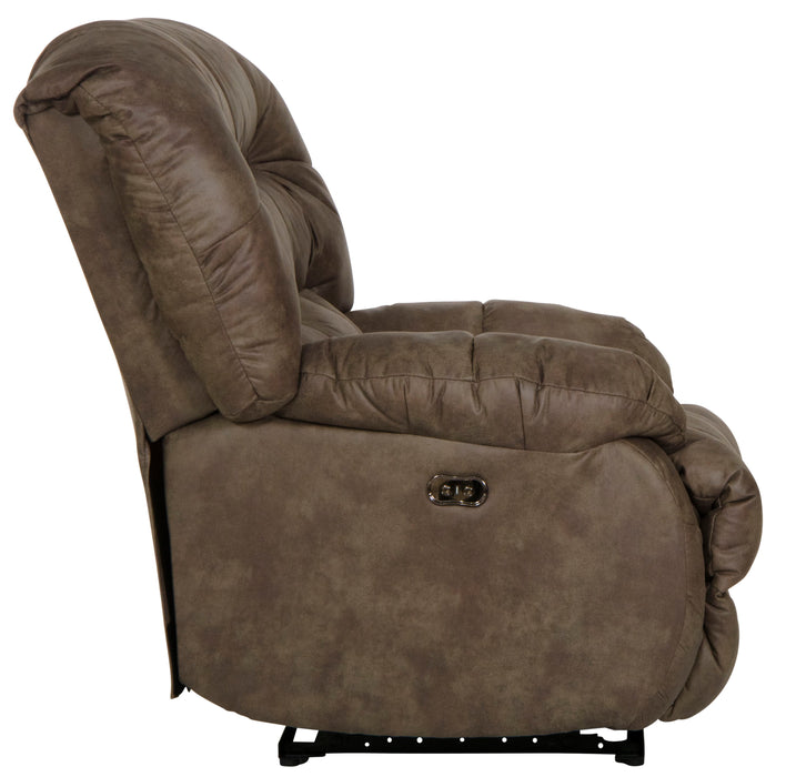 Benny - Power Wall Hugger Recliner - Coffee - 43"