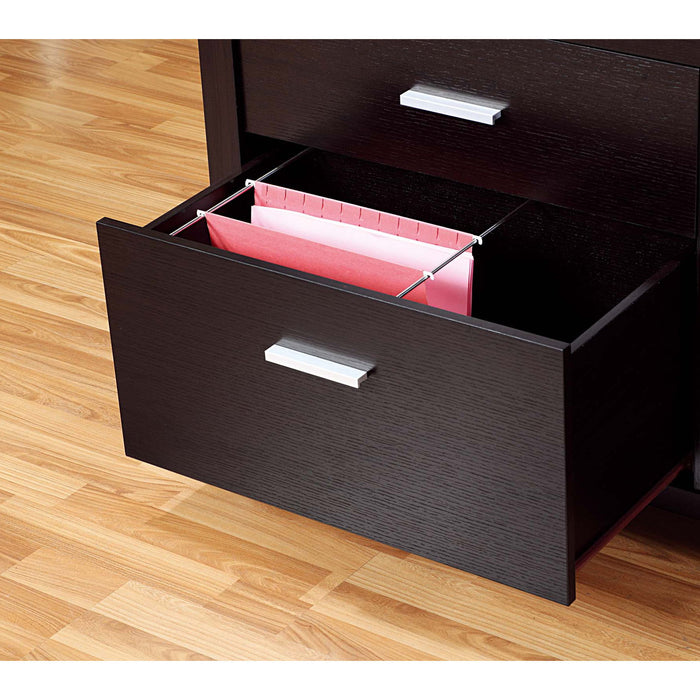 Office File Credenza, Work Office Printer Cabinet With Storage Drawers And File Cabinet