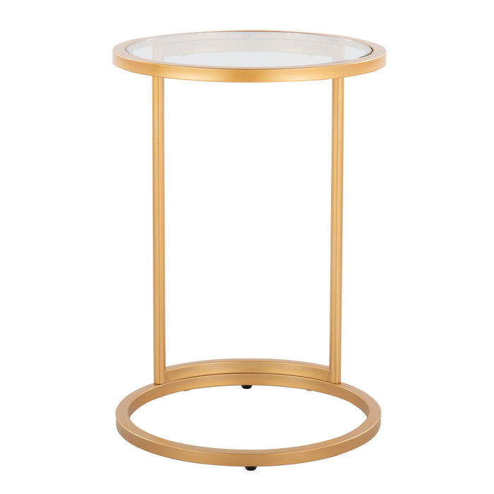 Zenn - Round End Table