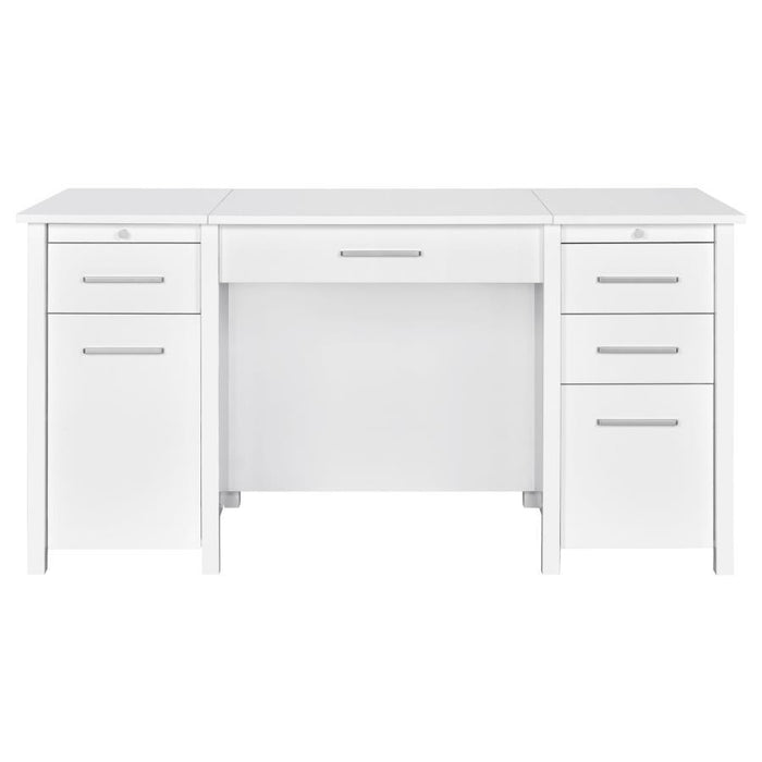 Dylan - 4-Drawer Lift Top Office Desk