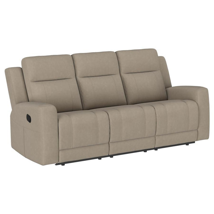 Brentwood - Upholstered Motion Reclining Sofa Set