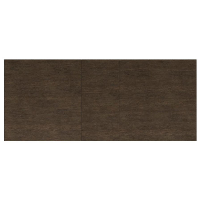 Matisse - Rectangular Dining Table With Removable Extension Leaf - Brown