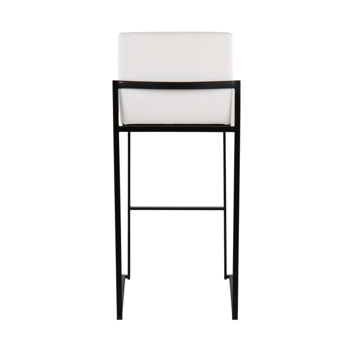 Fuji - Contemporary High Back Barstool Elegant Design