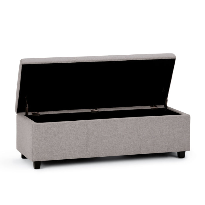 Avalon - Storage Ottoman Bench