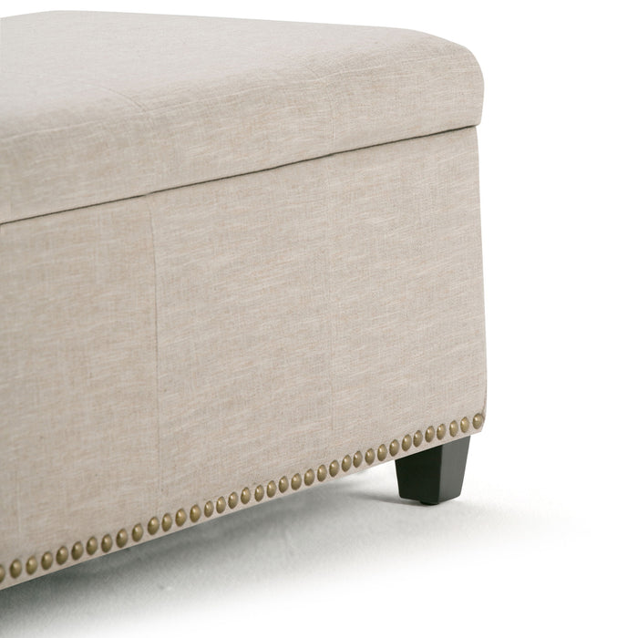 Kingsley - Large Storage Ottoman