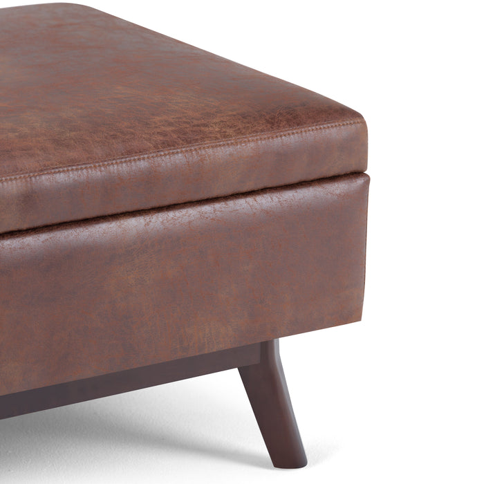 Owen - Coffee Table Storage Ottoman