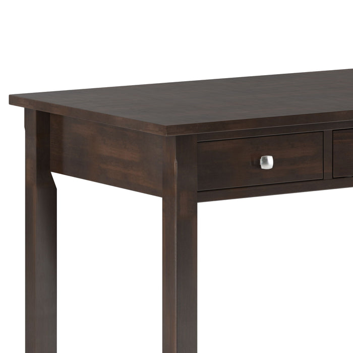 Avalon - Large Desk - Tobacco Brown