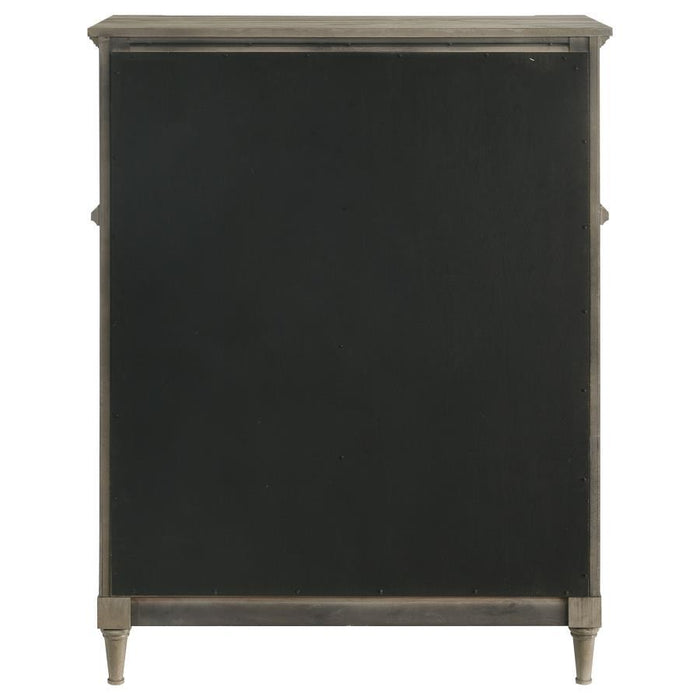 Alderwood - 5-Drawer Bedroom Chest - French Gray