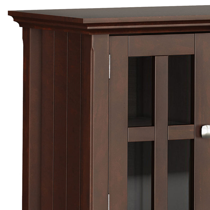 Acadian - 72" Wide TV Media Stand - Brunette Brown