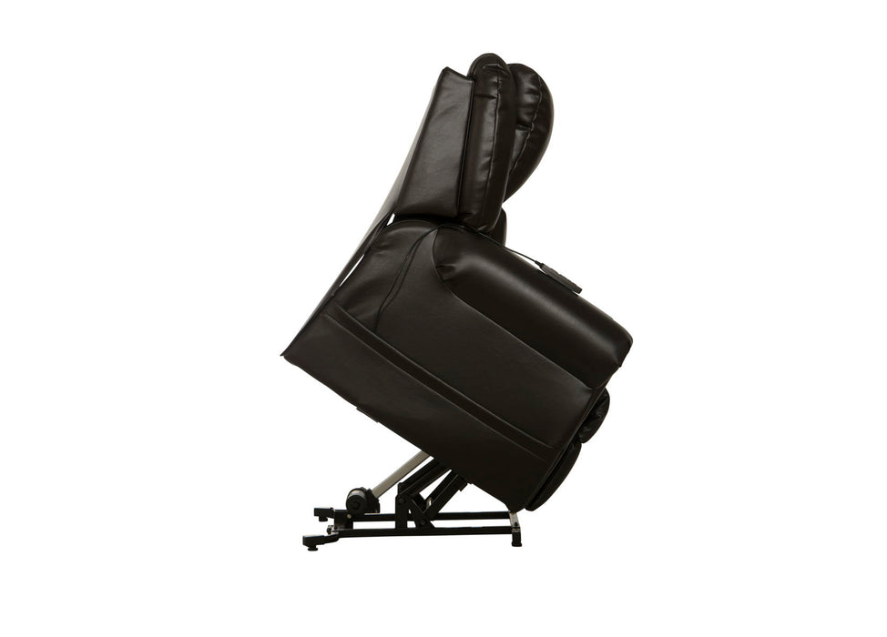 Cosset - Power Lift With Power Headrest / Layflat / Heat / Massage - Espresso