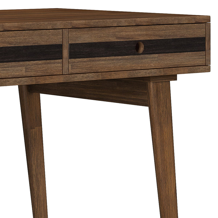 Clarkson - Desk - Rustic Natural Aged Brown