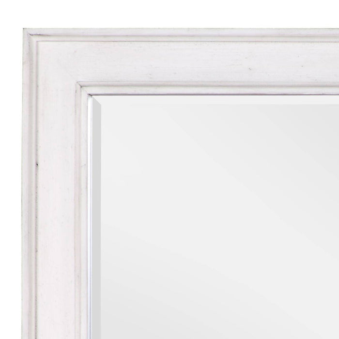 Katia - Weathered Mirror - White