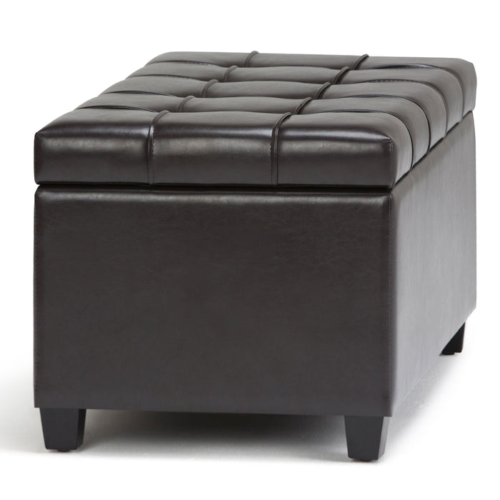 Sienna - Storage Ottoman Bench