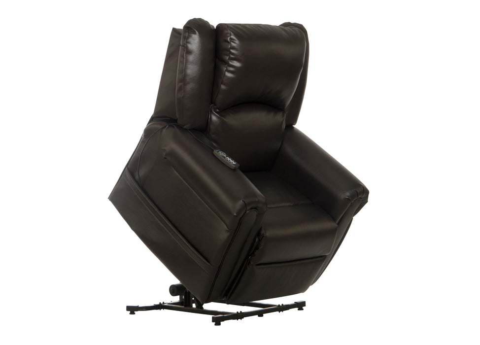 Cosset - Power Lift With Power Headrest / Layflat / Heat / Massage - Espresso