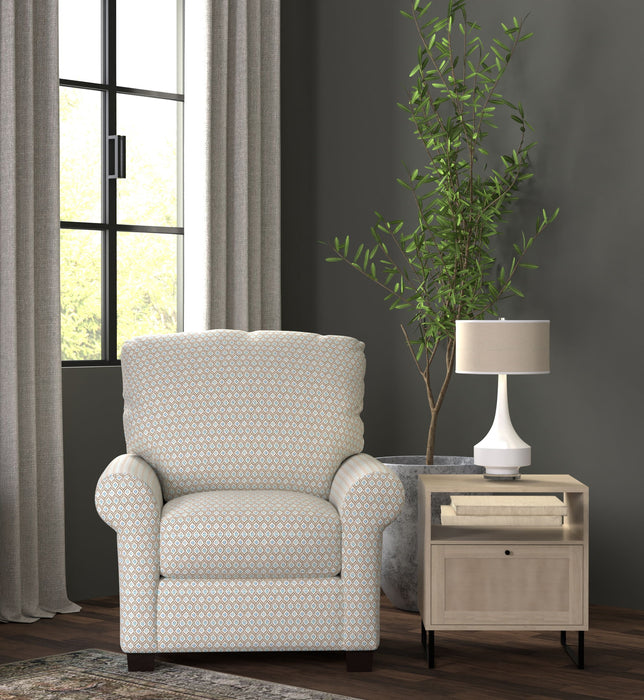 Magnolia - Accent Chair - Sky