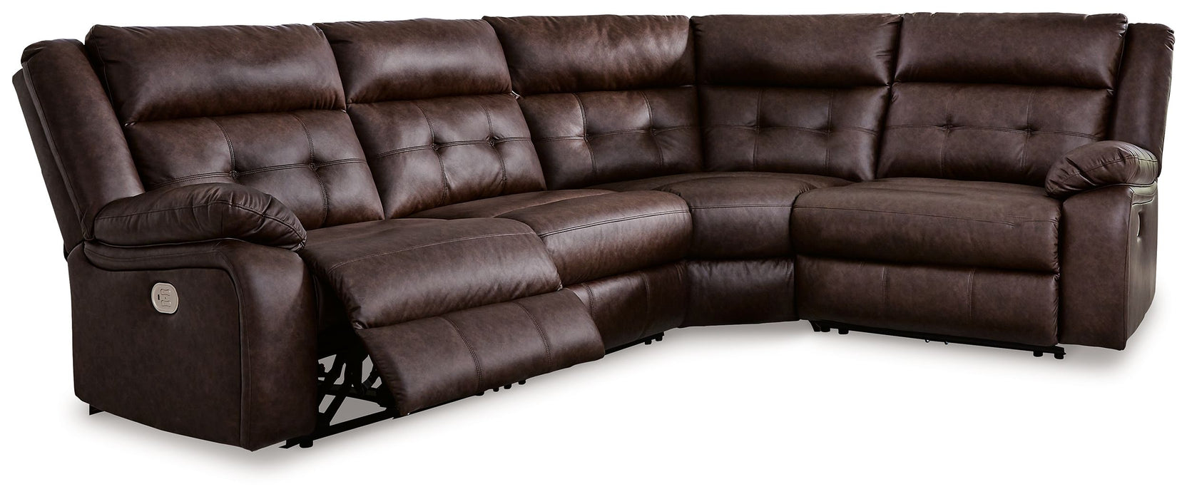 Punch Up - Power Reclining Sectional