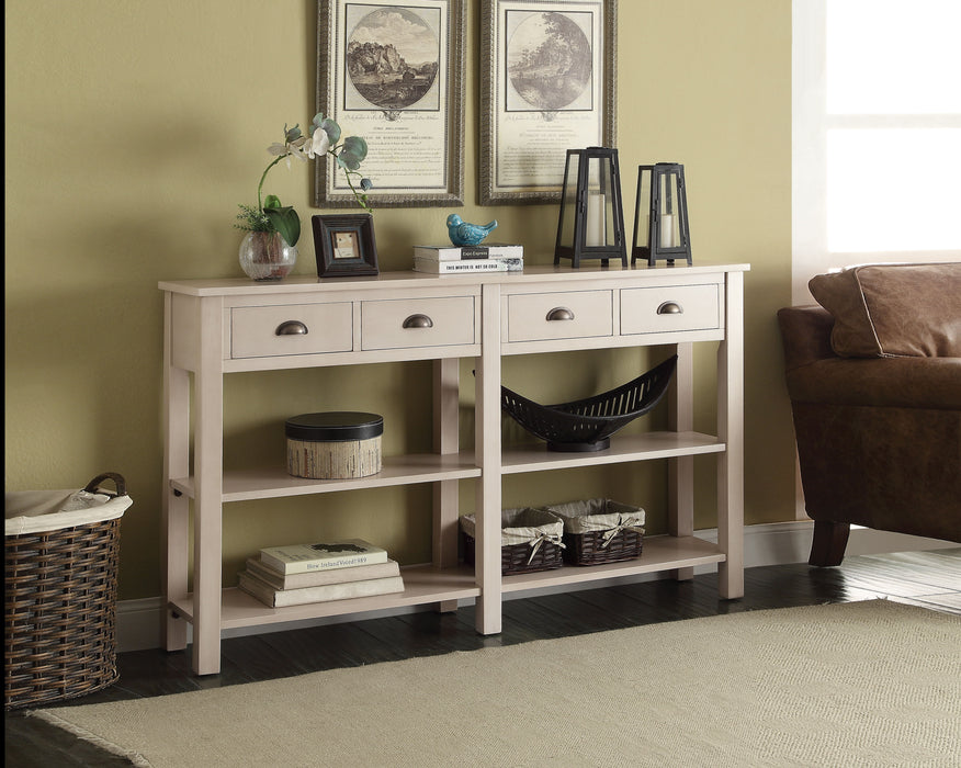 Galileo - Console Table - Cream