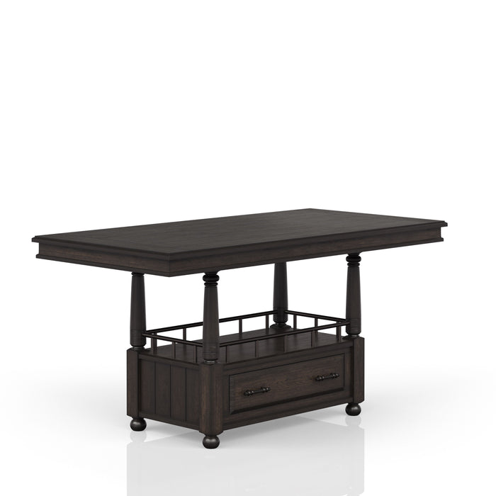 Counter Height Dining Table - Coffee