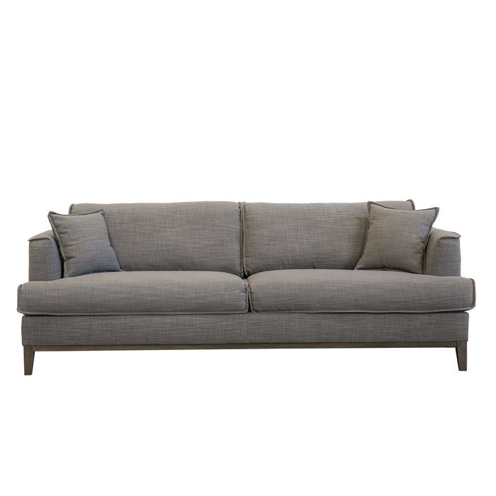 Aspen - Linen Sofa - Gray
