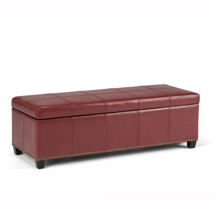 Kingsley - Large Storage Ottoman