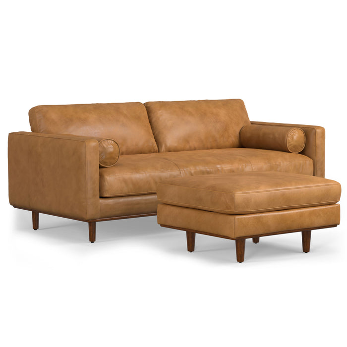 Morrison - 89" Sofa and Ottoman Set