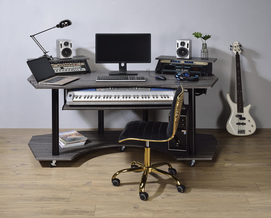 Eleazar - Music Recording Studio Desk - Wood