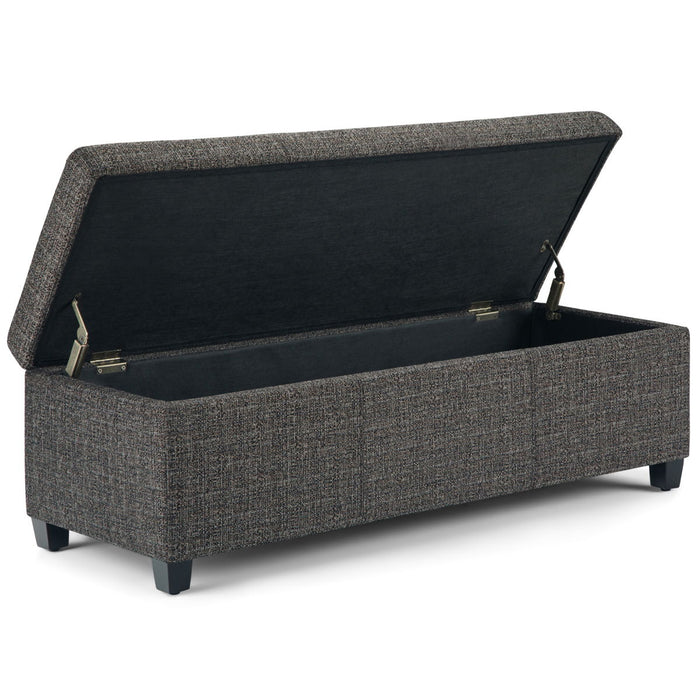 Avalon - Storage Ottoman Bench