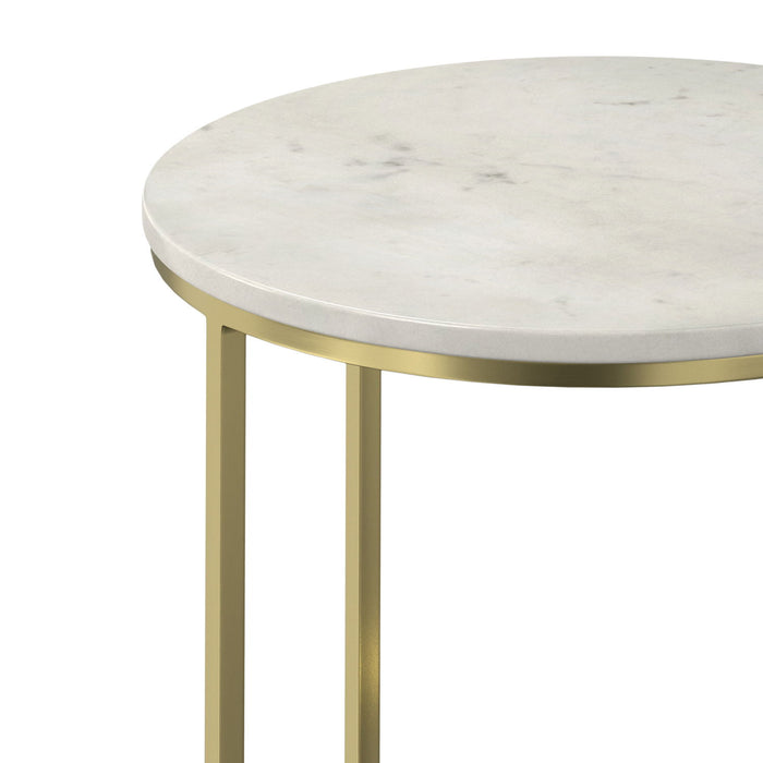 Tara - Side Table - Gold