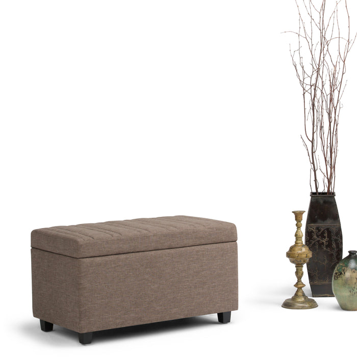 Darcy - Storage Ottoman Bench