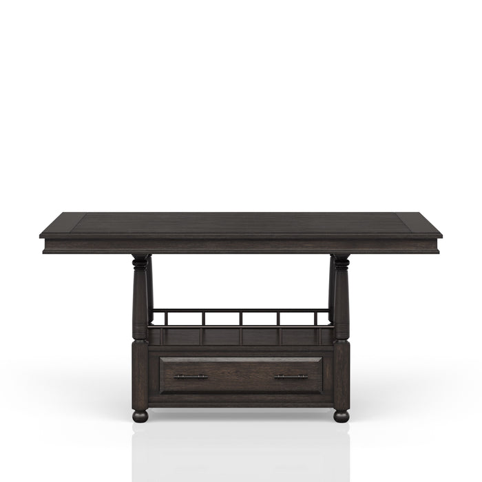 Counter Height Dining Table - Coffee