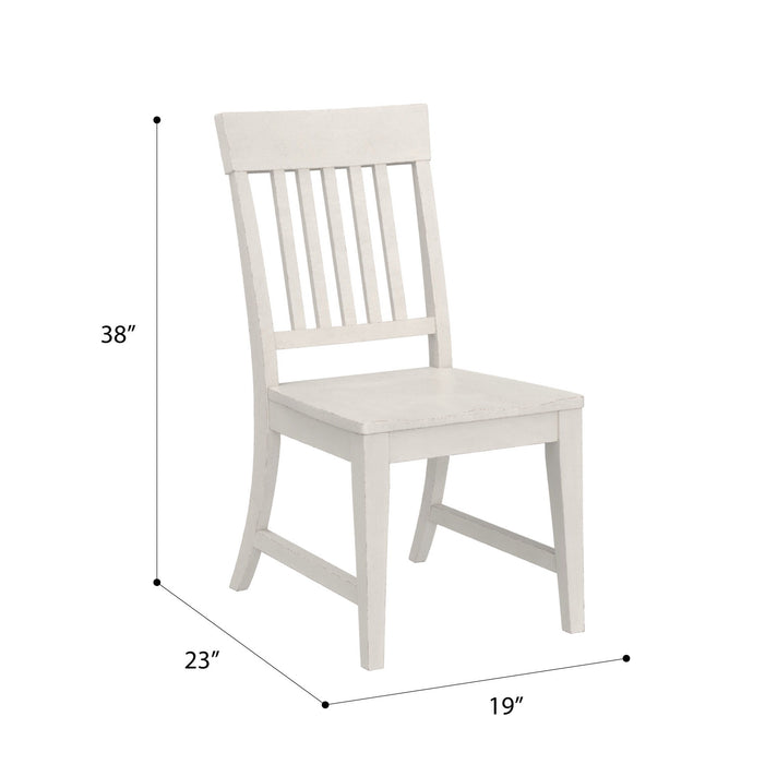 Haidel - Slat Back Dining Chairs (Set of 2)