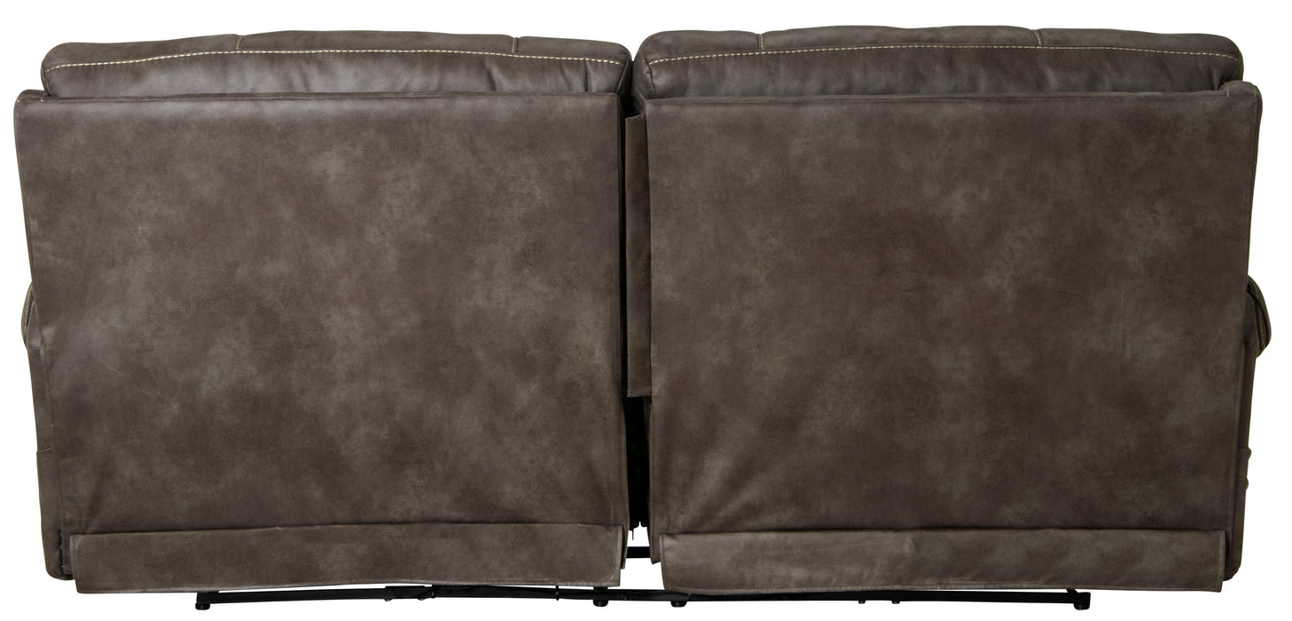 Serenity - Power Reclining Sofa With Power Adjustable Headrest And CR3 Heat / Massage / Lumbar