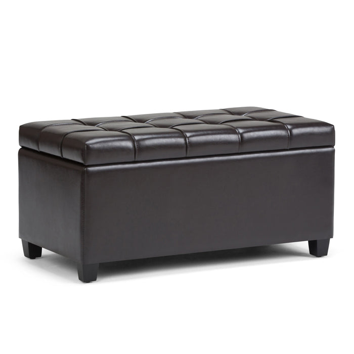 Sienna - Storage Ottoman Bench