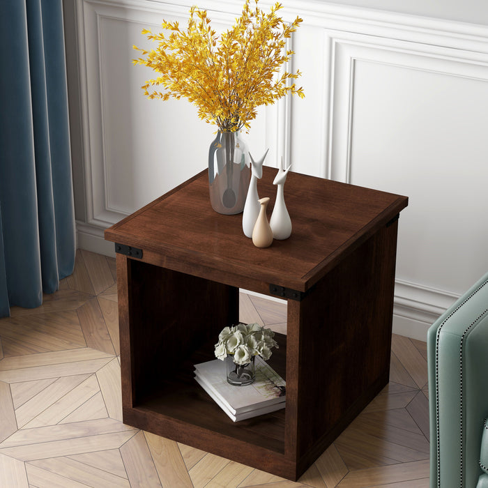 Bridgevine Home - Farmhouse 24" Side Table