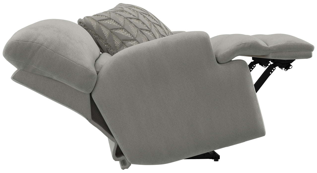 Renaldo - Power Lay Flat Recliner With Zero Gravity - Stone