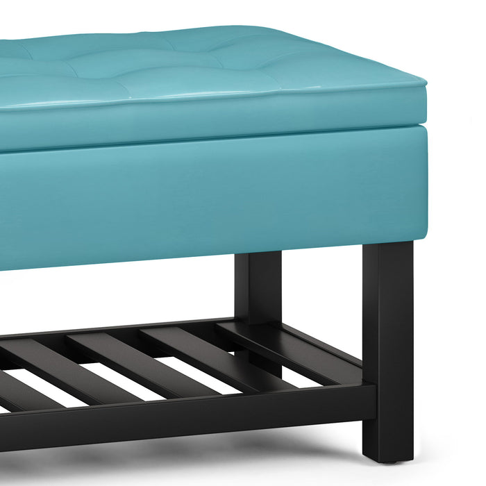 Cosmopolitan - Storage Ottoman Bench with Open Bottom