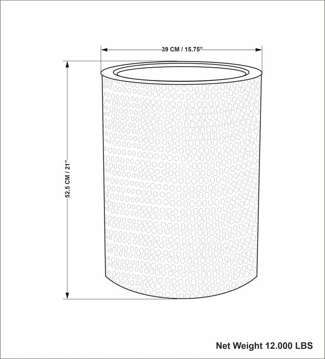 Corbin - Metal Side Table