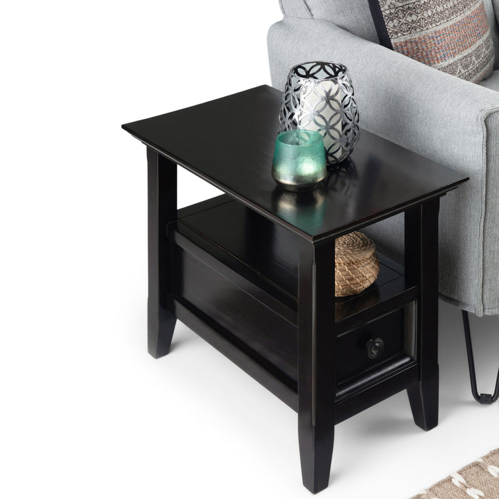 Amherst - Narrow Side Table - Hickory Brown