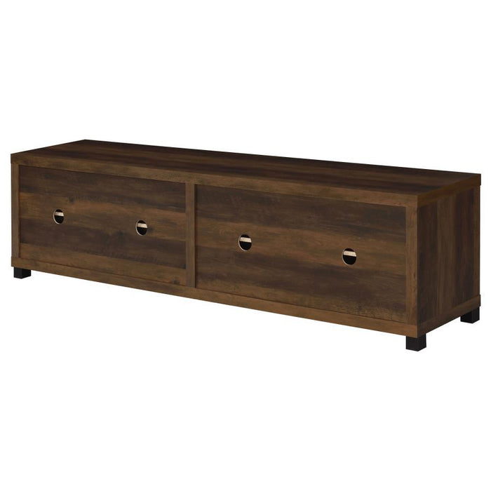 Sachin - 4-Door Engineered Wood TV Stand