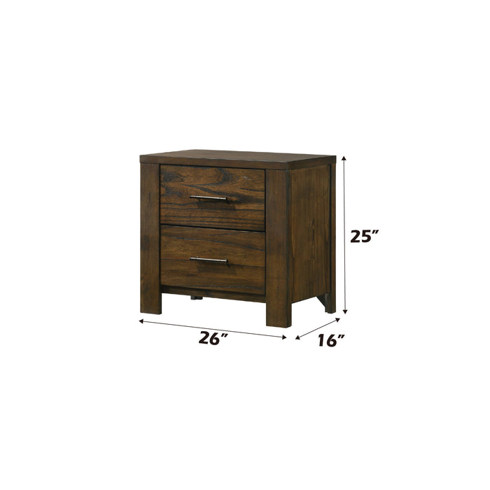 Merrilee - Nightstand - Oak