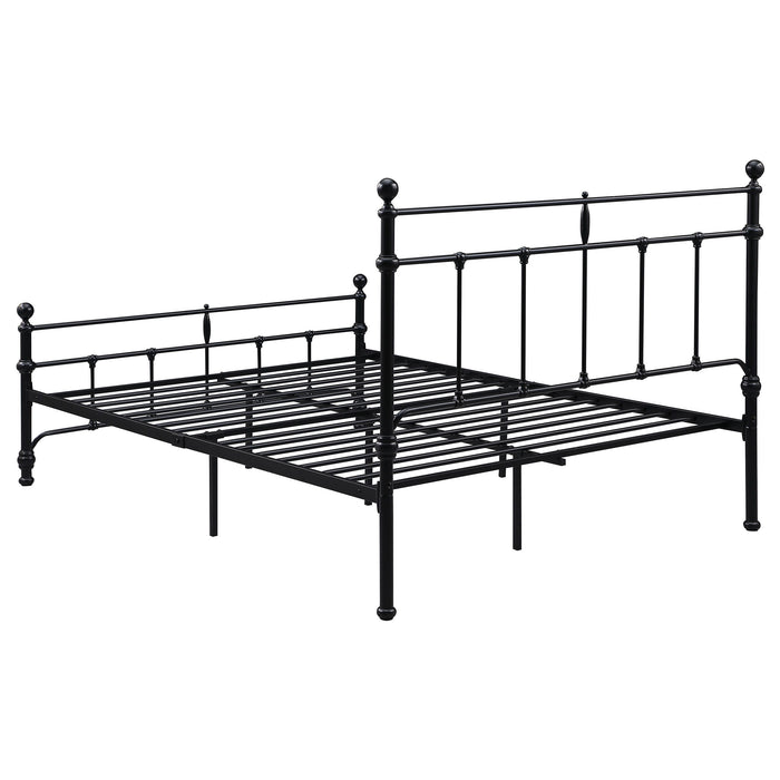 Novak - Metal Open Frame Bed