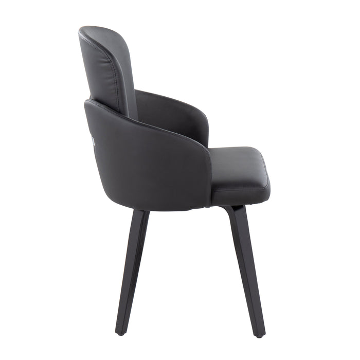 Dahlia - Contemporary Elegant Dining Chair (Set of 2)