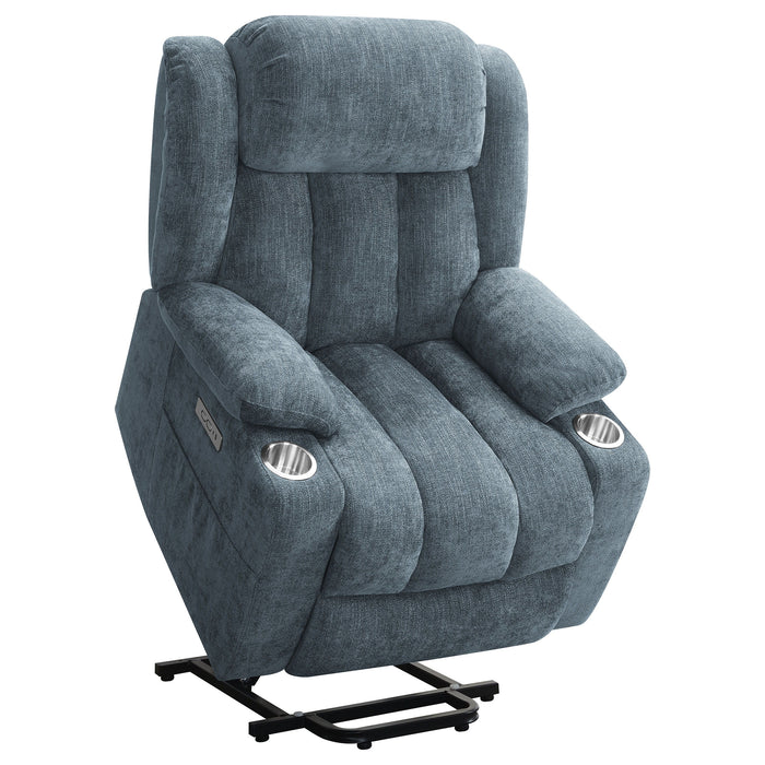 Houston - Upholstered Power Lift Recliner