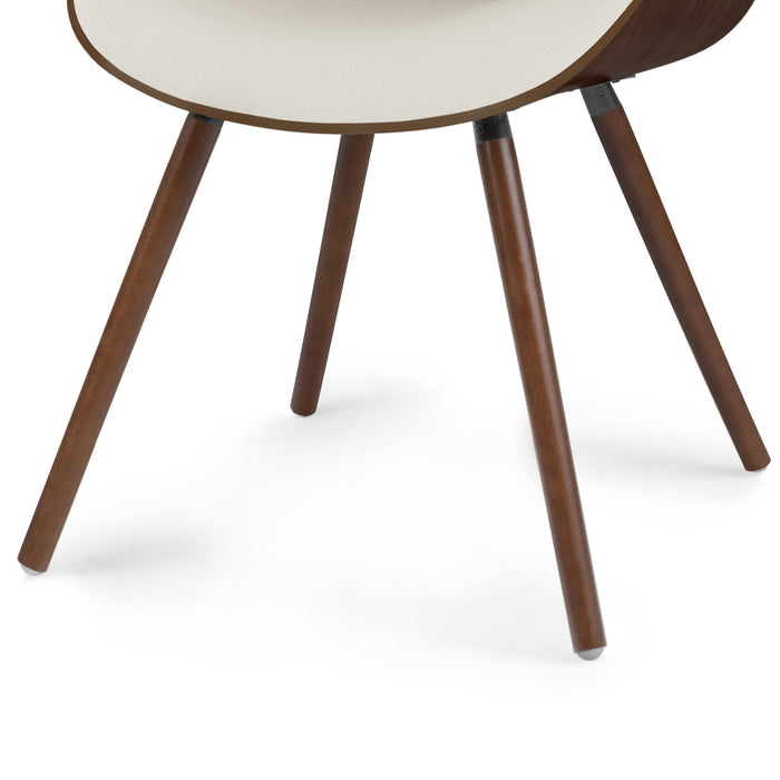 Malden - Bentwood Dining Chair with Wood Back