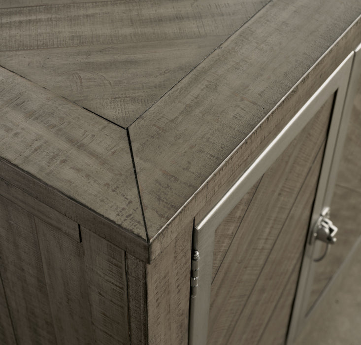 Krystanza - Weathered Gray - Dining Room Server