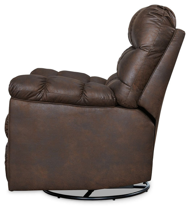 Derwin - Swivel Glider Recliner