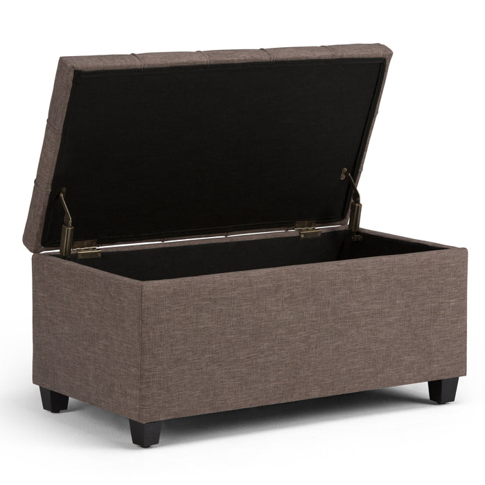 Sienna - Storage Ottoman Bench