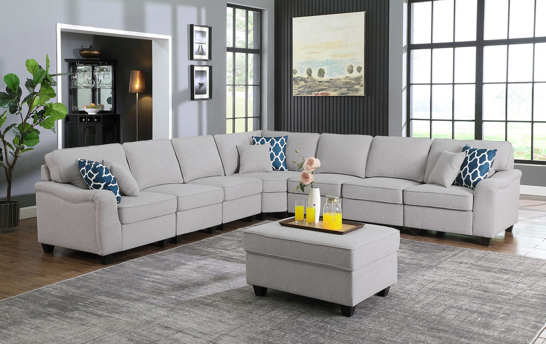 Leo - Modular Sectional Sofa
