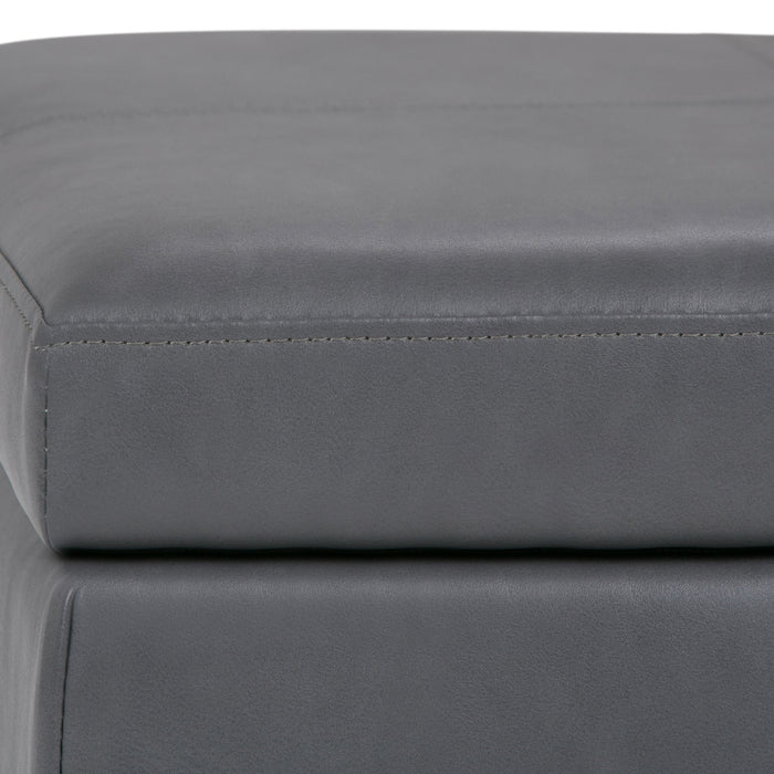 Kingsley - Large Storage Ottoman